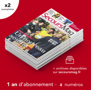 Abonnement double Secours Mag - 1 an