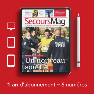 Abonnement numérique Secours Mag - 1 an