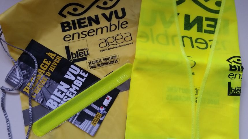 60 000 kits de visibilité seront distribués