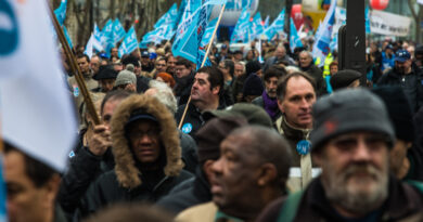 Manifestation à Paris © Nicolas Beaumont / Secours Mag