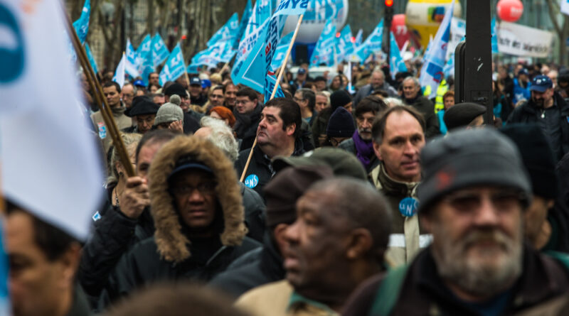 Manifestation à Paris © Nicolas Beaumont / Secours Mag