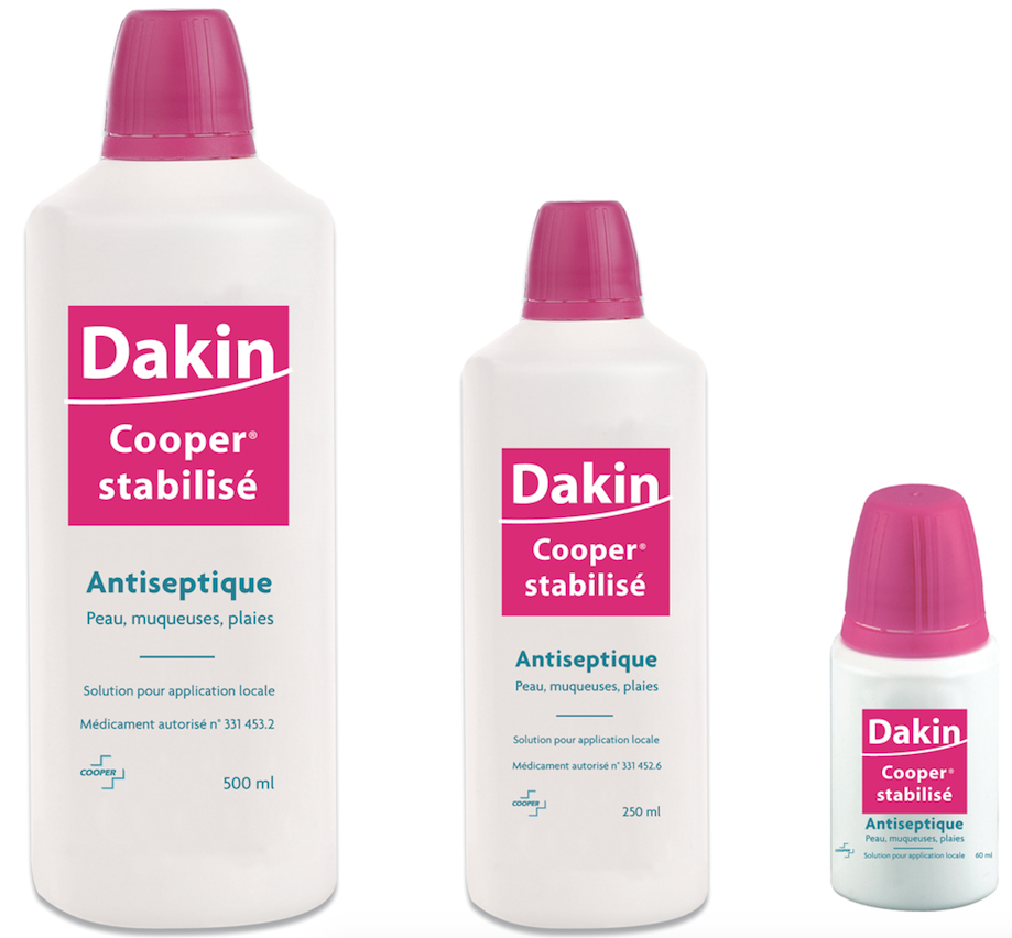 Publi-rédactionnel #36 : Dakin Cooper® stabilisé - L'antiseptique