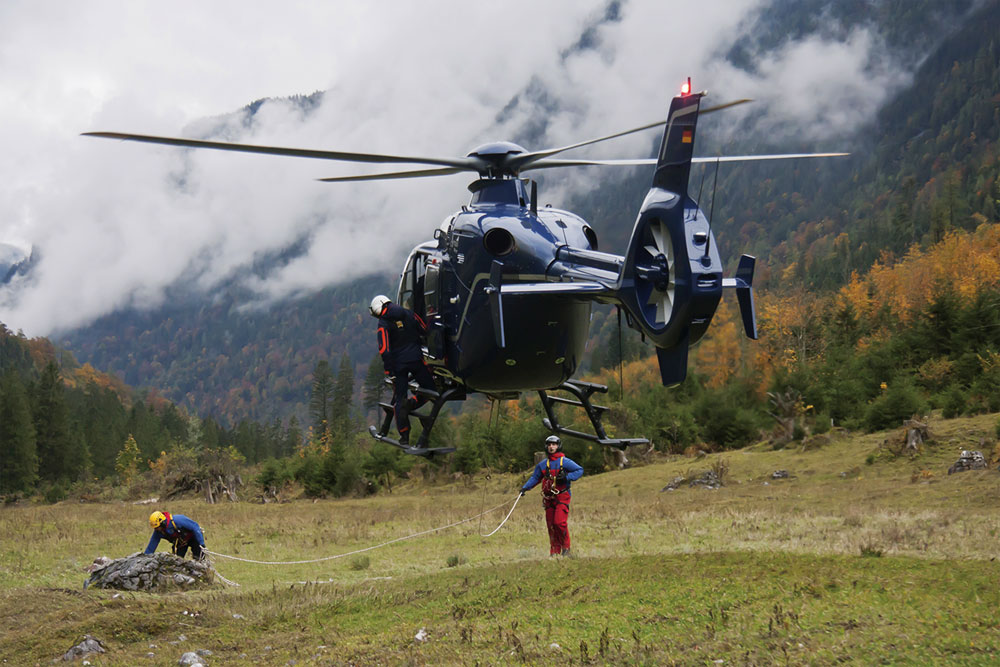 secours en Bavière