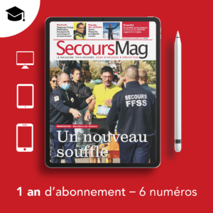 Abonnement étudiant Secours Mag - 1 an