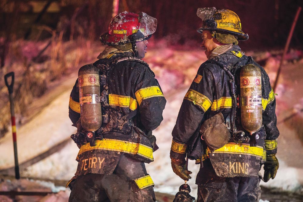 image pompiers usa