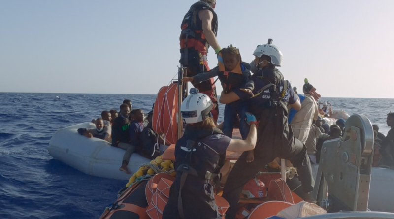 “En pleine mer” : la réalité des opérations de secours en Méditerranée