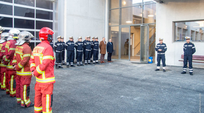 Marseille se dote d’un nouveau centre d’incendie et de secours à Saint-Julien