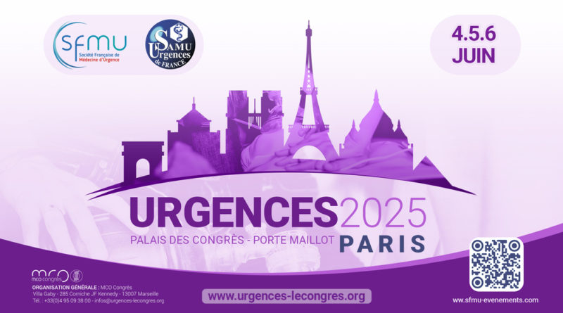 4-6 juin 2025 : Congrès Urgences