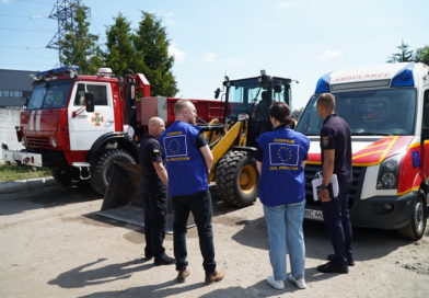 L’Union européenne soutient les secours ukrainiens