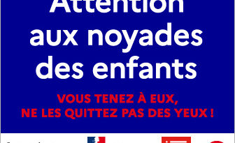 Une campagne pour prévenir la noyade des enfants
