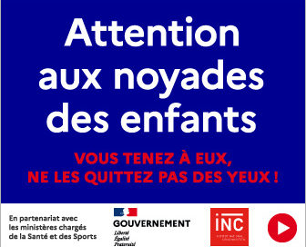 Une campagne pour prévenir la noyade des enfants