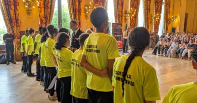 Au SDIS 42, les cadets et les services civiques préparent la relève