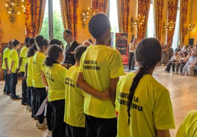 Au SDIS 42, les cadets et les services civiques préparent la relève