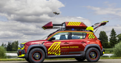 Renault Vision 4rescue : un véhicule interconnecté au service des secours