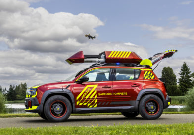 Renault Vision 4rescue : un véhicule interconnecté au service des secours