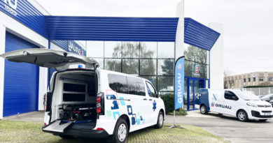Gruau : un site pour répondre aux besoins des ambulanciers en Ile-de-France