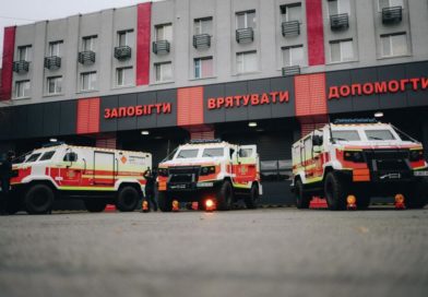 En Ukraine, les civils et les secouristes victimes des engins explosifs