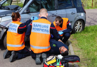 Moins d’accidents dans les SDIS mais des blessés plus graves