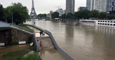 Paris prépare ses habitants aux crues de la Seine