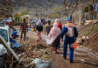 A Mayotte, la Fédération nationale de protection civile aide les collectivités à se doter de plans communaux de sauvegarde