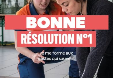 La Sécurité civile appelle à prendre des bonnes résolutions de début d’année