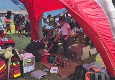 Face au cyclone Gezani, Pompiers humanitaires de France au secours de Madagascar