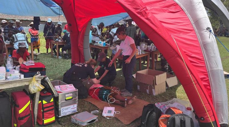 Face au cyclone Gezani, Pompiers humanitaires de France au secours de Madagascar