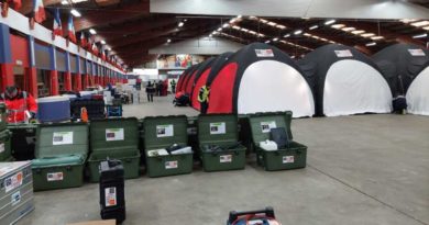 Pompiers de l’urgence internationale recrute des professionnels de santé volontaires pour son futur hôpital mobile