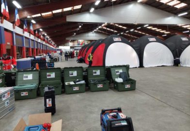 Pompiers de l’urgence internationale recrute des professionnels de santé volontaires pour son futur hôpital mobile