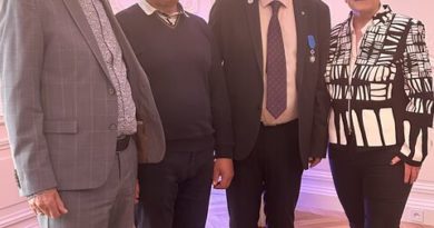 Figure de l’engagement, Patrick Chavada, a reçu les insignes de chevalier dans l’ordre national du Mérite Figure de l’engagement, Patrick Chavada, a reçu les insignes de chevalier dans l’ordre national du Mérite