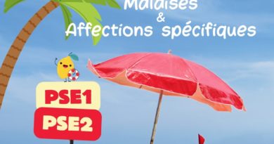 Pour ne pas bronzer idiot, un cahier de vacances fait réviser les malaises et les affections spécifiques Pour ne pas bronzer idiot, un cahier de vacances fait réviser les malaises et les affections spécifiques