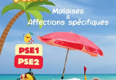 Pour ne pas bronzer idiot, un cahier de vacances fait réviser les malaises et les affections spécifiques