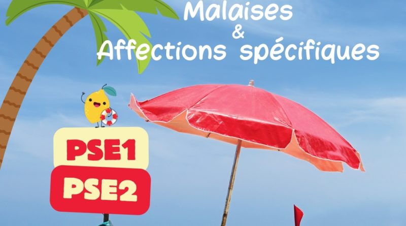 Pour ne pas bronzer idiot, un cahier de vacances fait réviser les malaises et les affections spécifiques
