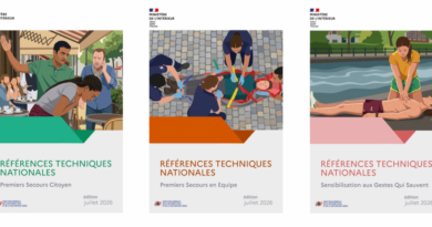 La Sécurité civile publie de nouvelles références techniques nationales pour les premiers secours La Sécurité civile publie de nouvelles références techniques nationales pour les premiers secours