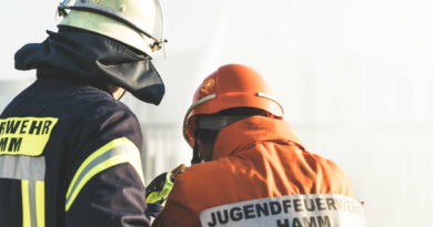 Grâce au HNS, les sapeurs-pompiers se coordonnent avec leurs collègues européens