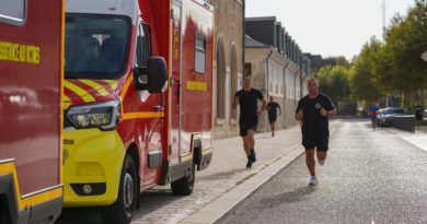 En caserne, le sport première source d’accidents des sapeurs-pompiers