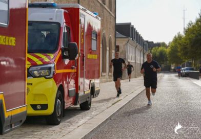 En caserne, le sport première source d’accidents des sapeurs-pompiers