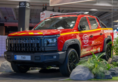 Au Mondial de l’auto, des véhicules dédiés aux secours