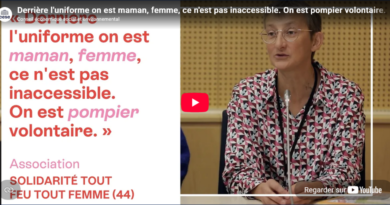 Le Conseil économique, social et environnemental se penche sur le sort des femmes pompiers volontaires Le Conseil économique, social et environnemental se penche sur le sort des femmes pompiers volontaires