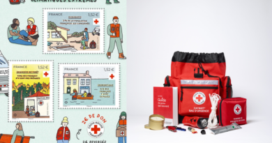 En trois timbres, La Poste promeut le sac d’urgence auprès du grand public En trois timbres, La Poste promeut le sac d’urgence auprès du grand public